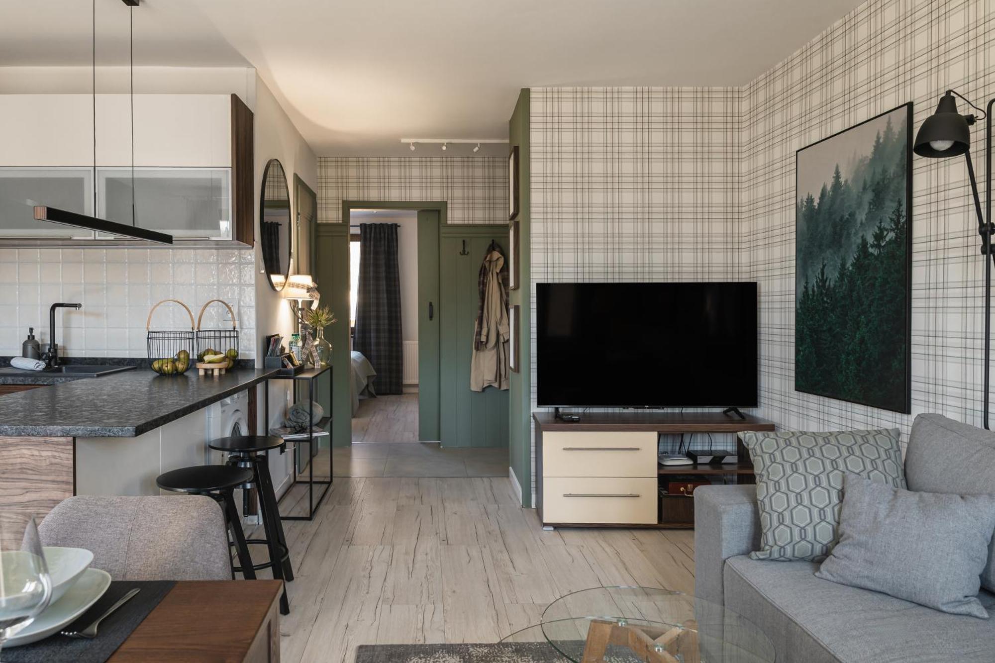 Apartament Dziki Rogacz シュツァブニツァ エクステリア 写真