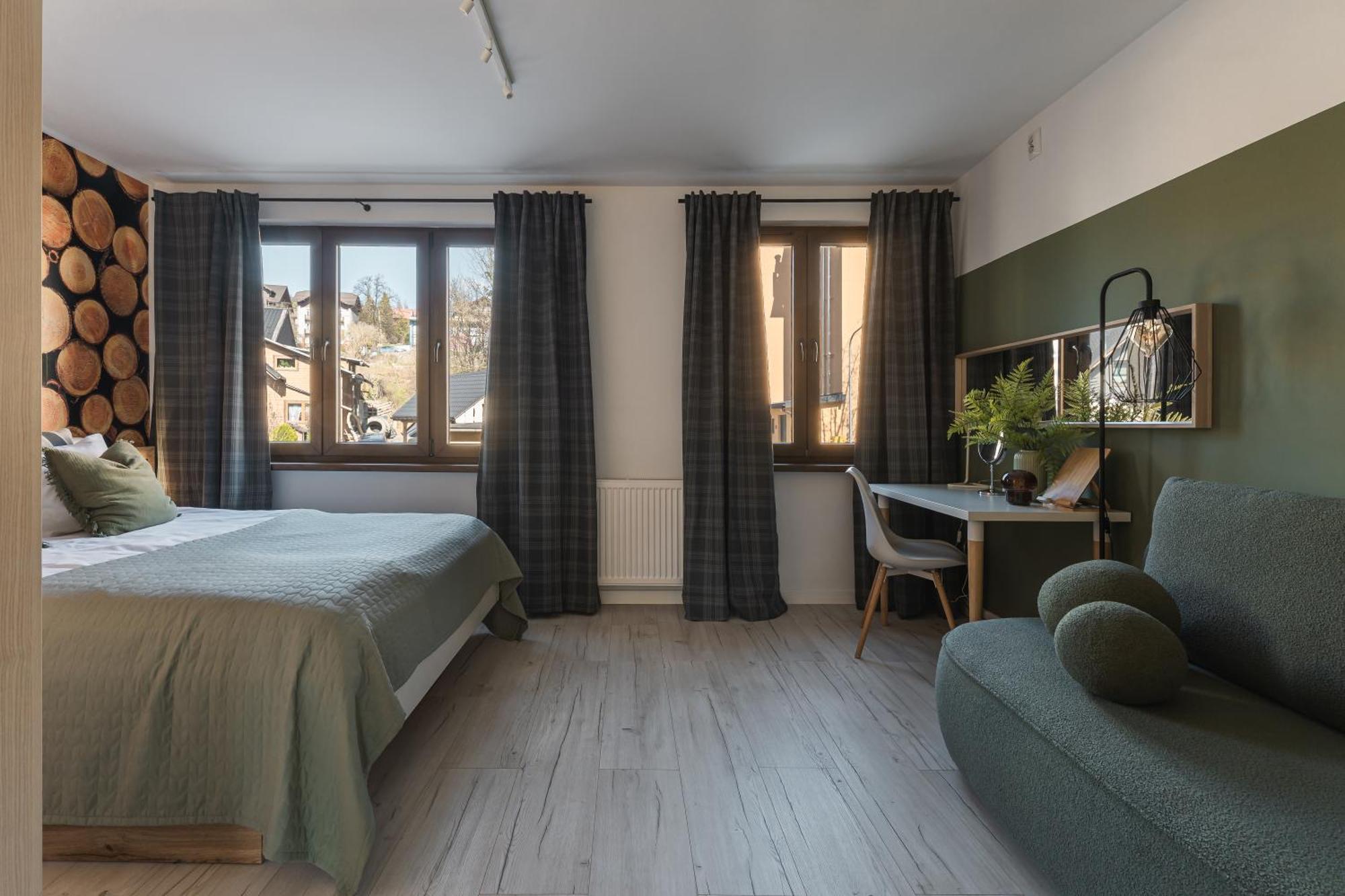 Apartament Dziki Rogacz シュツァブニツァ エクステリア 写真